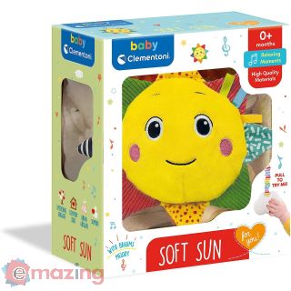 Baby clementoni soft fun carillon
