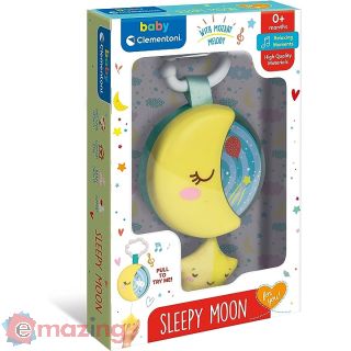 Baby clementoni sleepy moon carillon