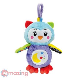 Peluche Goodnight Owl Luminoso