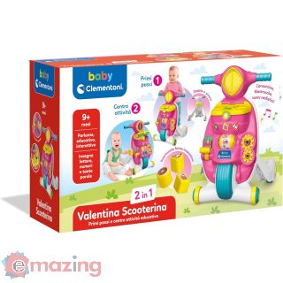 Valentina Scooterina 2 in 1 Primi Passi