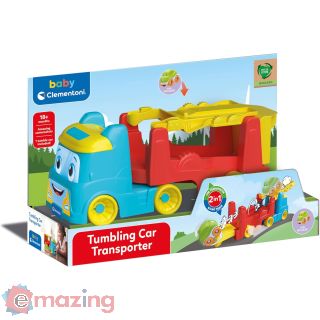 Camion Giocattolo per Bambini, Tumbling Car Transporter Pista per Auto e Macchinina