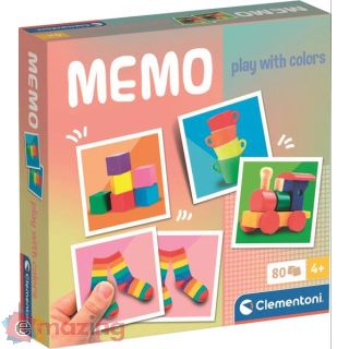 Memo Games Colori - 80 Tessere