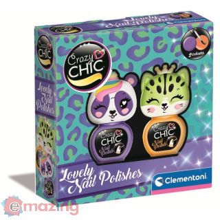 Crazy Chic Beauty Lovely Nail Polishes Unicorno e Leopardo
