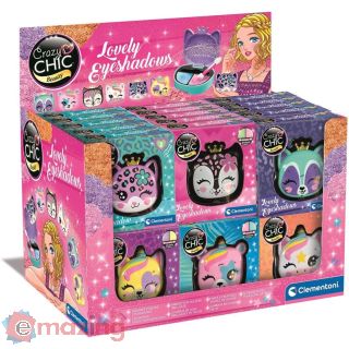 Crazy Chic Lovely Eyeshadow Pantera Trousse Ombretti