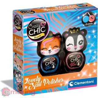 Crazy Chic Lovely Nail Polishes Pantera e Volpe