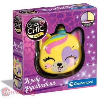 Crazy Chic Lovely Eyeshadow Tigre Trousse Ombretti