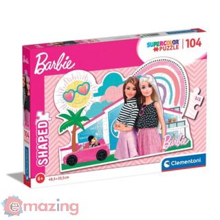 Puzzle Super Color Shaped 104 Pz.