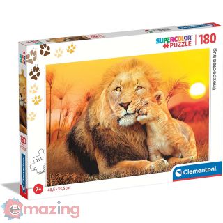 Puzzle Unexpected hug Super Color 180 Pezzi