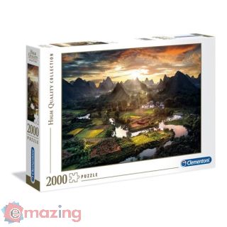 Puzzle Clementoni 2000 Pezzi. View Of China