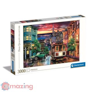 Puzzle Clementoni 3000 Pezzi. San Francisco