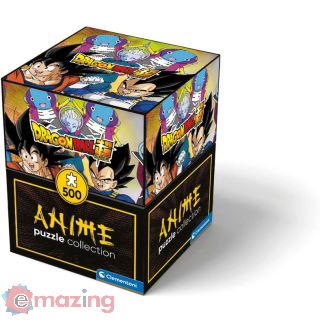 Clementoni Dragon Ball Ball-500 Pezzi Adulti