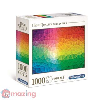 Puzzle high quality collection- 98276 Gardient square box- 1000 pz