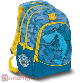 Zaino per Scuola Materna e Elementare Squalo