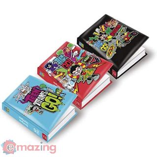 Diario 12 Teen Titans Go Diari Scolastici Multicolore