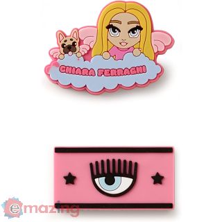 Set 2 gomme Chiara Ferragni