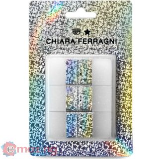 Set 3 gomme Chiara Ferragni