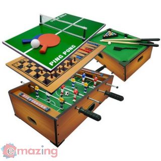 Mini Calcetto + Biliardo 6 in 1 da Tavolo. Sport One 706200411