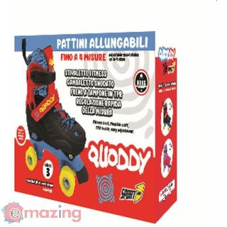 Pattini A Rotelle Quoddy TG.35/38 Boy