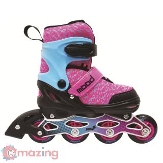 Pattini In Linea Mood Fucsia TG.31/34