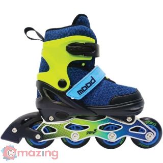 Sport 1 Pattini in linea mood azzurro TG.31-34