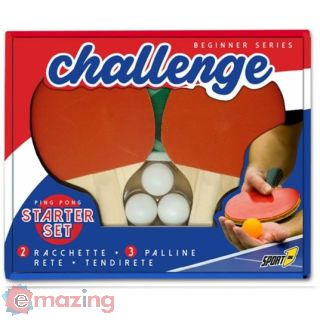 Set Ping Pong Challenge con Rete