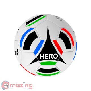 Pallone Da Calcio In Cuoio Hero Size 5