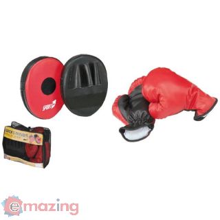 Boxe Training Set con Guantoni e Paracolpi