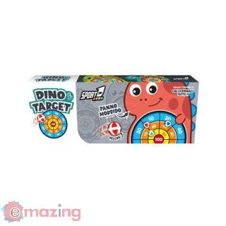 Sport1: Bersaglio Dino Target con Velcro (assortimento)