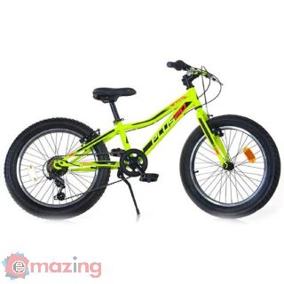 Bicicletta 20" Mtb Plus 20 Giallo