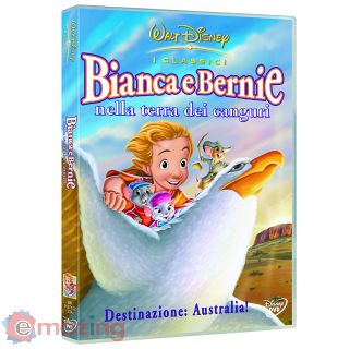 Classici Disney "29". Bianca e Bernie Nella Terra Dei Canguri (DVD)