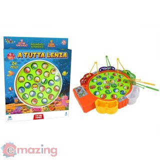 A tutta lenza pesca 24 pesci
