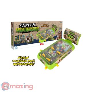 Flipper mega dinosaurs con luci e suoni