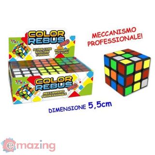 Cubo di Rubik 5,5 Rompicato Professionale Cm Tg 28042