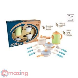 Set Batteria + Pentole + Utensili 14 Pz