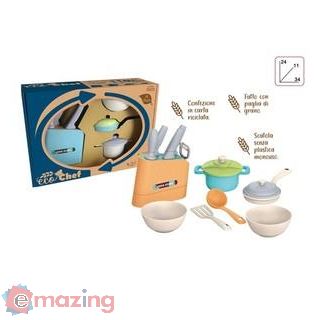 Set Cuoco con Porta Coltelli Eco (28208)