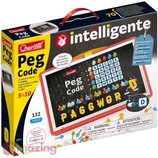 Quercetti Peg Code, coding per bambini