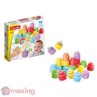 Costruzioni Soft Momy Happy Sound 18 Pz