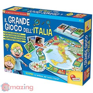 I'm a Genius. Il Grande Gioco dell'Italia