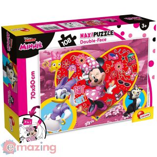 Minnie. Df Supermaxi Puzzle Double-face 108 pz. 70x50 cm. Disney