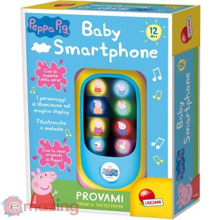 Peppa Pig Baby Smartphone Led