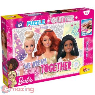 Barbie Puzzle Glitter Plus 60 Selfie
