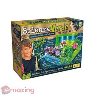 ìm a Genius Scienza Verde