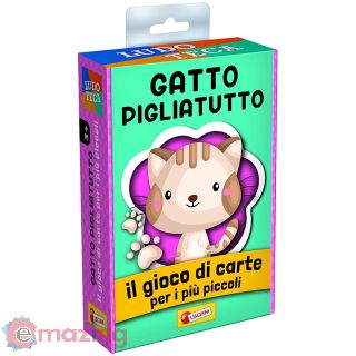 Ludoteca Le Carte Dei Bambini Gatto Piglia Tutto