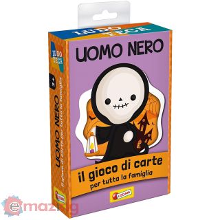 Ludoteca Le Carte Dei Bambini Uomo Nero