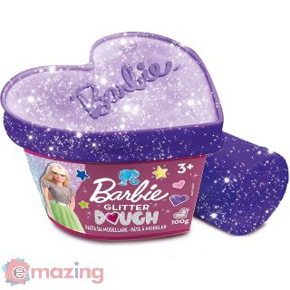 Barbie Glitter Dough assortito