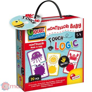 Montessori Baby Touch Logic