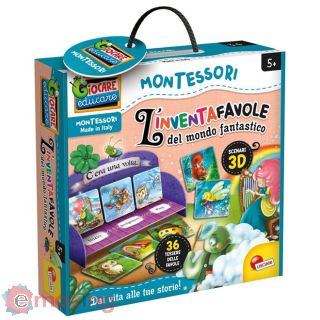 Montessori L'inventafavole del Mondo Fantastico