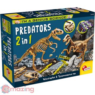 I'm A Genius Predators 2 In 1