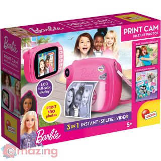 Barbie Print Cam Hi-Tech