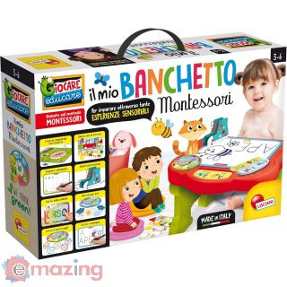 Montessori Il mio banchetto dei giochi educativi
